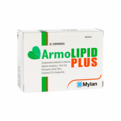ARMOLIPID PLUS 30 COMP MYLAN