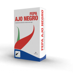 FEPA - AJO NEGRO 60 CAPSULAS