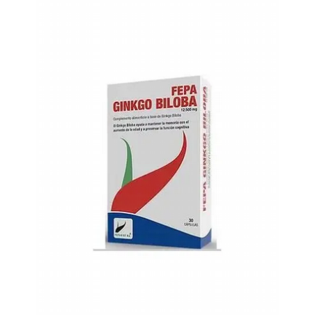 FEPA - GINKGO BILOBA 30 CAPSULAS