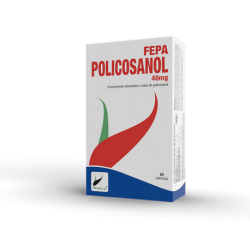 FEPA - POLICOSANOL 40MG 60 CAPSULAS