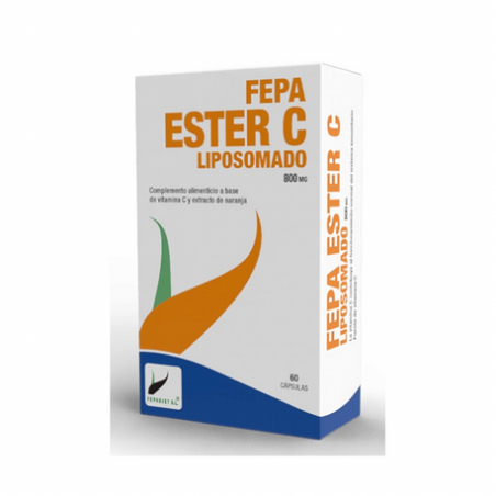 FEPA ESTER C LIPOSAMADO 800MG 60 CAPS