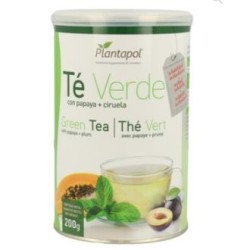 TE VERDE C/PAPAYA & CIRUELA 200g PLANTAPOL