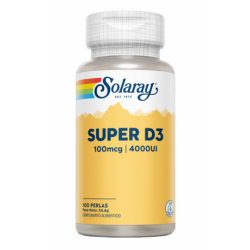 SUPER D3 4000  100PERLAS  SOLARAY