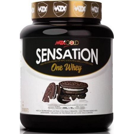 MTX WHEY SENSATIONS OREO 600g