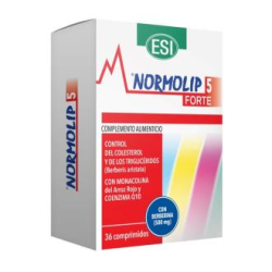 NORMOLIP FORTE 5 36 COMPRIMIDOS ESI