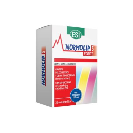 NORMOLIP FORTE 5 36 COMPRIMIDOS ESI