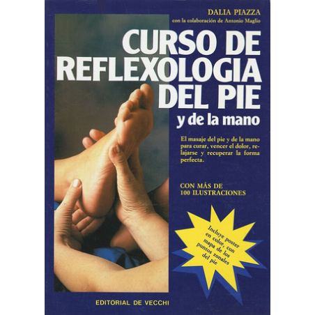 CURSO DE REFLEXOLOGIA PIE Y MANO