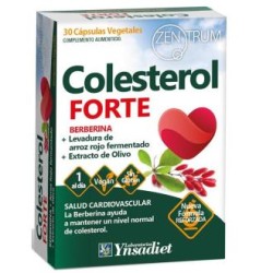COLESTEROL FORTE 30cap - ZENTRUM