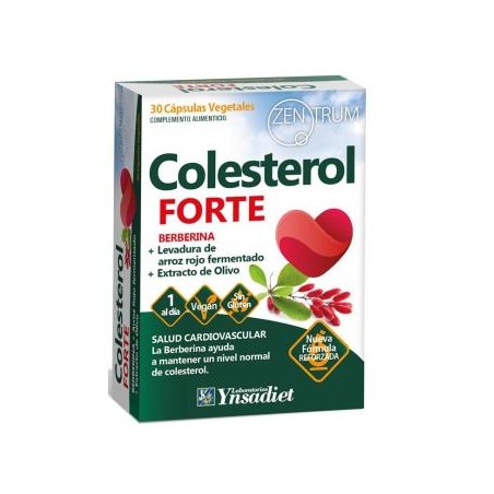 COLESTEROL FORTE 30cap - ZENTRUM