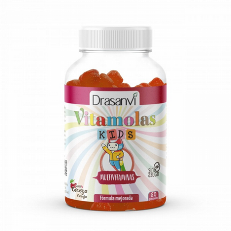 VITAMOLAS DEFENSAS NIÑO 60 GOMINOLAS DRASANVI