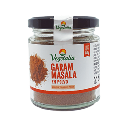 GARAM MASALA POLVO 100GR VEGETALIA