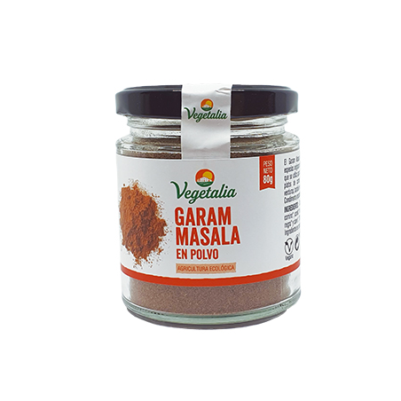 GARAM MASALA POLVO 100GR VEGETALIA