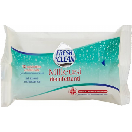 TOALLITA DESINFECTANTES 1UDS MICROGREEN