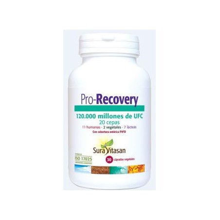 PRO-RECOVERY 30cap - SURA VITASAN
