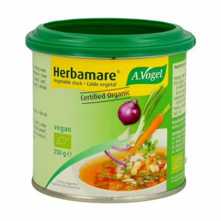 HERBAMARE CALDO VEGETAL BOTE 250 GR