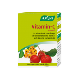VITAMINA C NATURAL 40COMP VOGEL