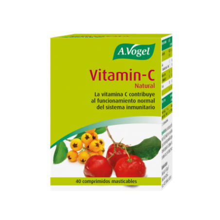 VITAMINA C NATURAL 40COMP VOGEL