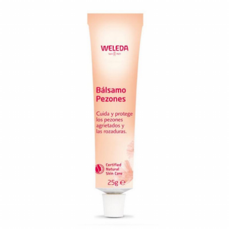 BALSAMO PEZONES CALENDULA BIO 25GR WELEDA