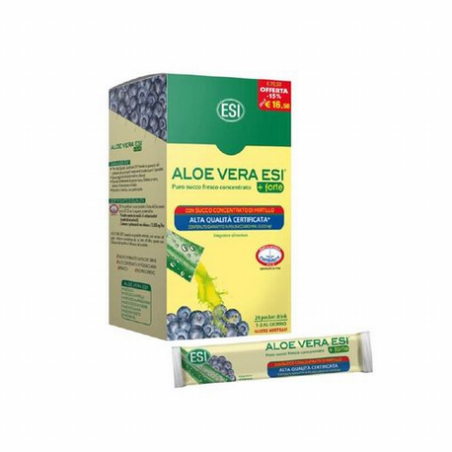 ZUMO DE ALOE VERA FORTE 24 POCKET