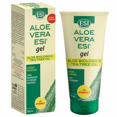 GEL DE ALOE VERA+ARBOL DEL TE