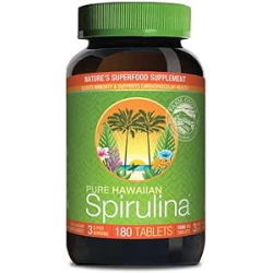 PURE HAWAII SPIRULINA 200TABLETS