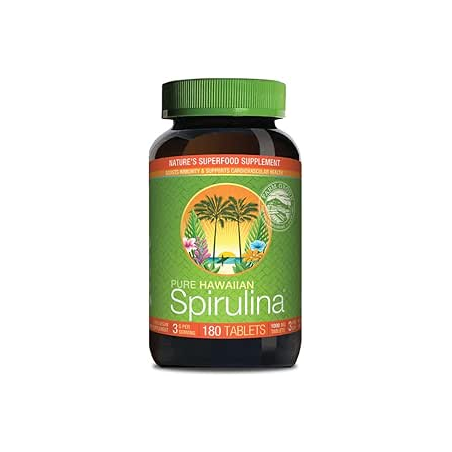 PURE HAWAII SPIRULINA 200TABLETS