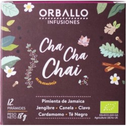ORBALLO CHA CHA CHAI 12sob