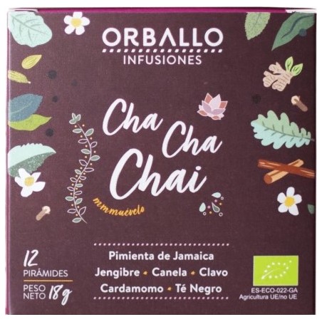 ORBALLO CHA CHA CHAI 12sob