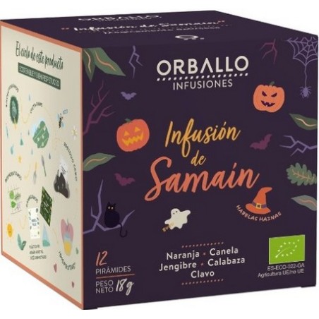 ORBALLO INFUSION DE SAMAIN 12sob