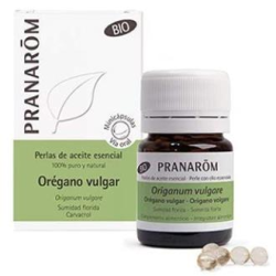 OREGANO VULGAR 60 PERLAS BIO PRANAROM