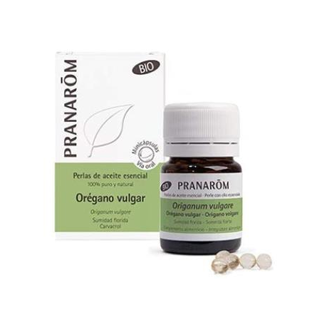 OREGANO VULGAR 60 PERLAS BIO PRANAROM