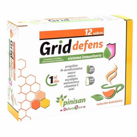 GRIDDEFENS 12-SOBRES PINISAN