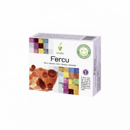 FERCU 60 CAP NOVADIET