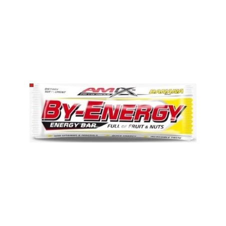 AMIX BY-ENERGY BAR banana 50g
