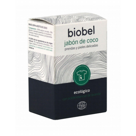 JABON DE COCO BIOBEL PASTILLAS
