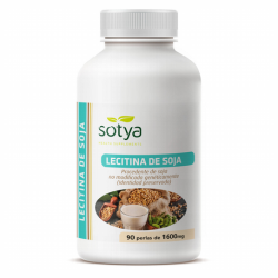 LECITINA 1600MG 90PER SOTYA