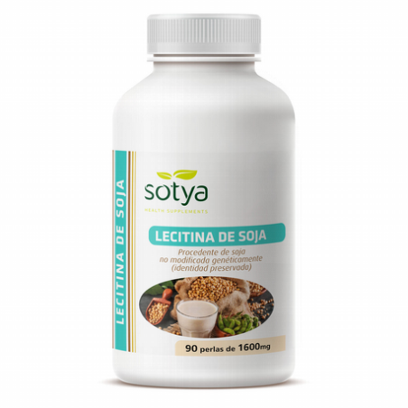 LECITINA 1600MG 90PER SOTYA