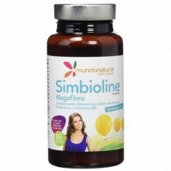 SIMBIOLINE MEGAFLORA 60CAP