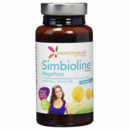 SIMBIOLINE MEGAFLORA 60CAP