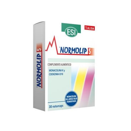 NORMOLIP5 30 CAPS ESI