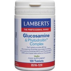 COMPLEJO GLUCOSAMINA 120cap - LAMBERTS