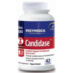 CANDIDASE 42CAP ENZYMEDICA