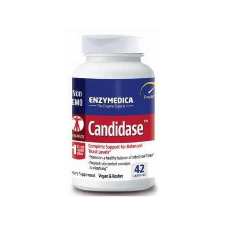CANDIDASE 42CAP ENZYMEDICA