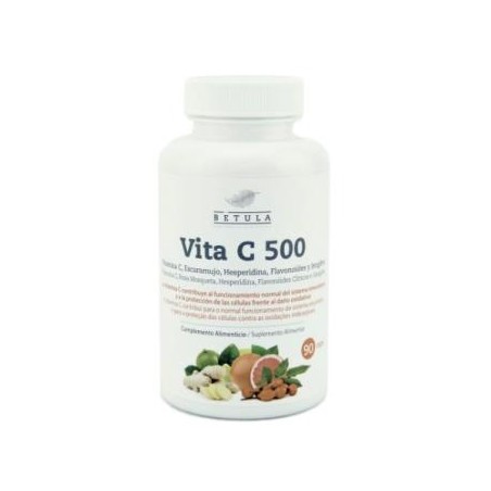 VITA C 500 90cap - BETULA