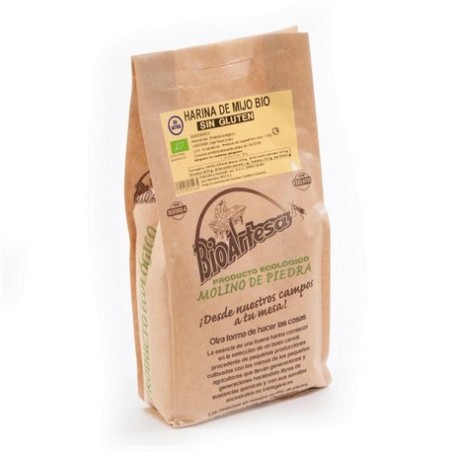 HARINA DE MIJO BIO SIN GLUTEN 1KG BIOARTESA