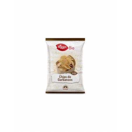 CHIPS GARBANZOS 80GR EL GRANERO
