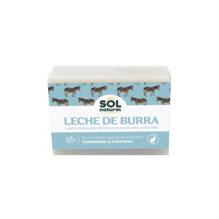 JABON  DE LECHE DE BURRA 100GR