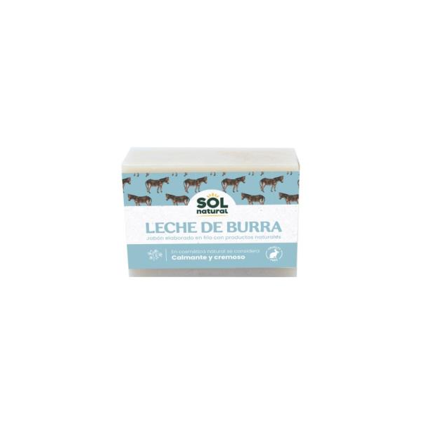 JABON  DE LECHE DE BURRA 100GR