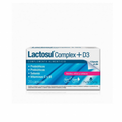 LACTOSUL COMPLEX + D3 20 CAPS NATYSAL