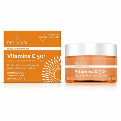 CREMA VITAMINA C 50+  NATYSAL